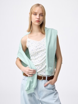 Cotton Blend Camisole | Dry | Flower