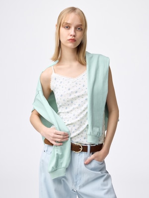 Cotton Blend Camisole | Dry | Flower