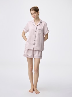 Satin Pajamas | Short