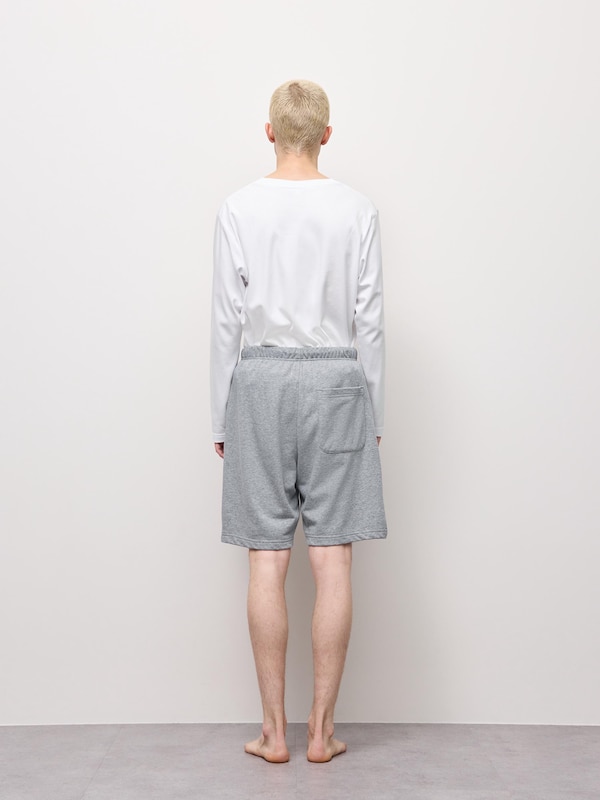 Sweat Relaxed Knee Length Shorts