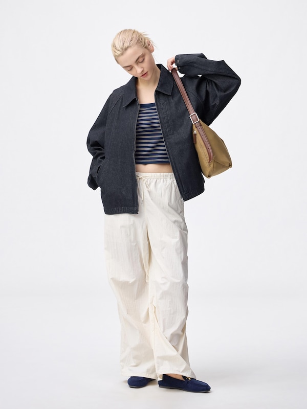 Cotton Zip Up Jacket