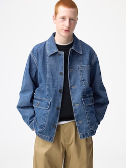 Denim Work Jacket