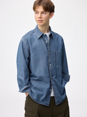 Denim Oversized Shirt