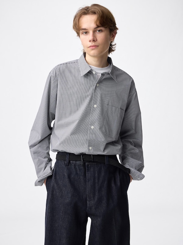 Easy Care Broadcloth Shirt | Patterned