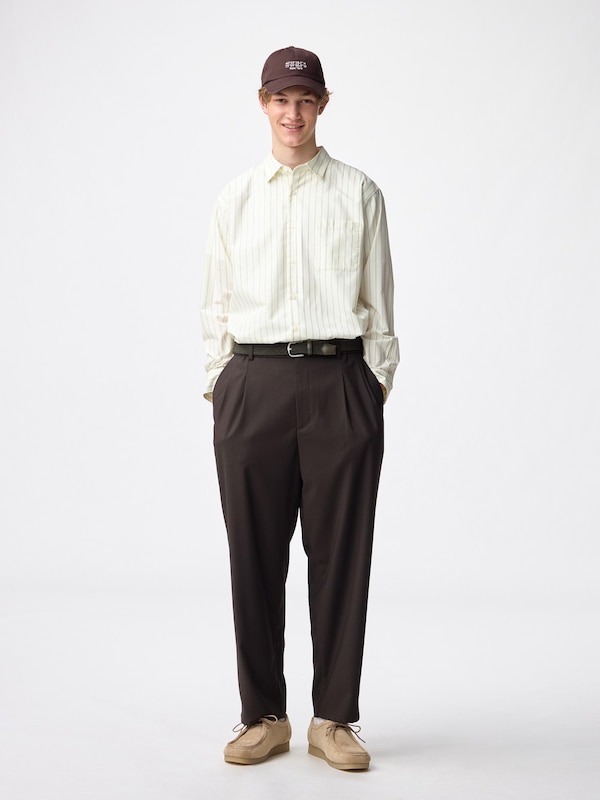 Easy Care Broadcloth Shirt | Patterned