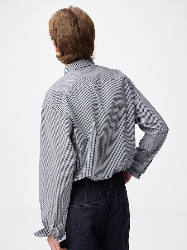 Easy Care Broadcloth Shirt | Patterned