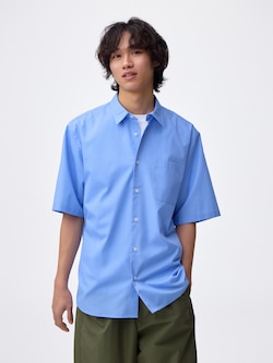 Easy Care Broadcloth Shirt | HalfSlv