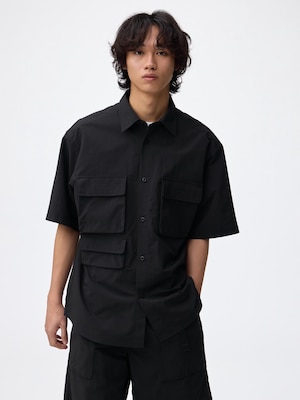 Nylon Pocket Shirt | HalfSlv