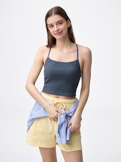 Bra-Feel 2WAY Cropped Camisole
