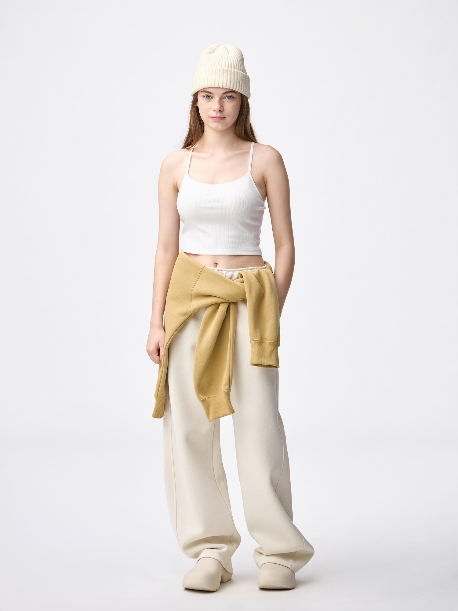 Women's Bra-Feel 2WAY Cropped Camisole | GU US