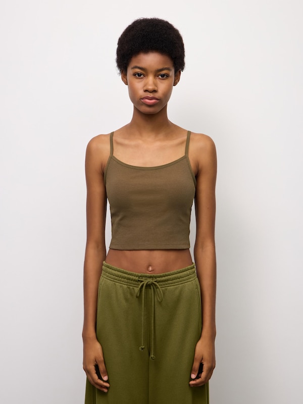 Bra-Feel 2WAY Cropped Camisole