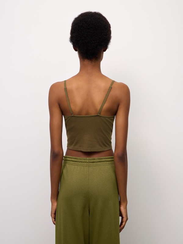 Bra-Feel 2WAY Cropped Camisole
