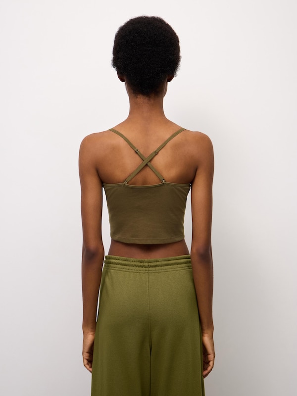 Bra-Feel 2WAY Cropped Camisole