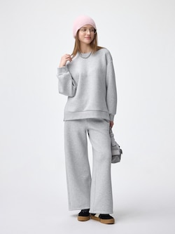 Puff Sweat Baggy Pants