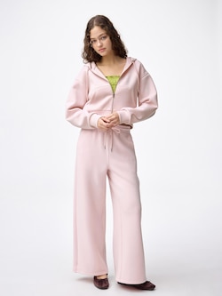 Double Face Sweat Baggy Pants