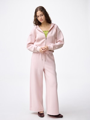Double Face Sweat Baggy Pants