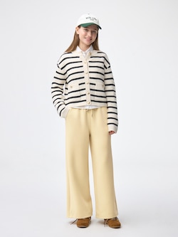 Double Face Sweat Baggy Pants