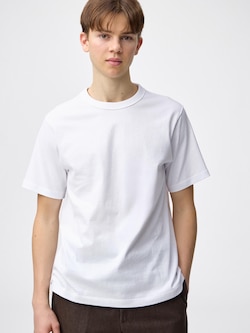 Cotton Crew Neck T-Shirt