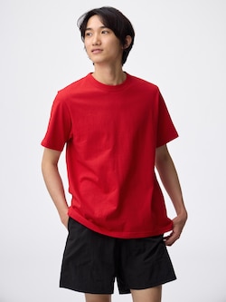 Cotton Crew Neck T-Shirt