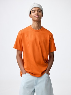 Cotton Crew Neck T-Shirt