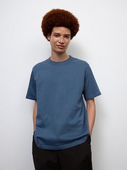 Cotton Crew Neck T-Shirt