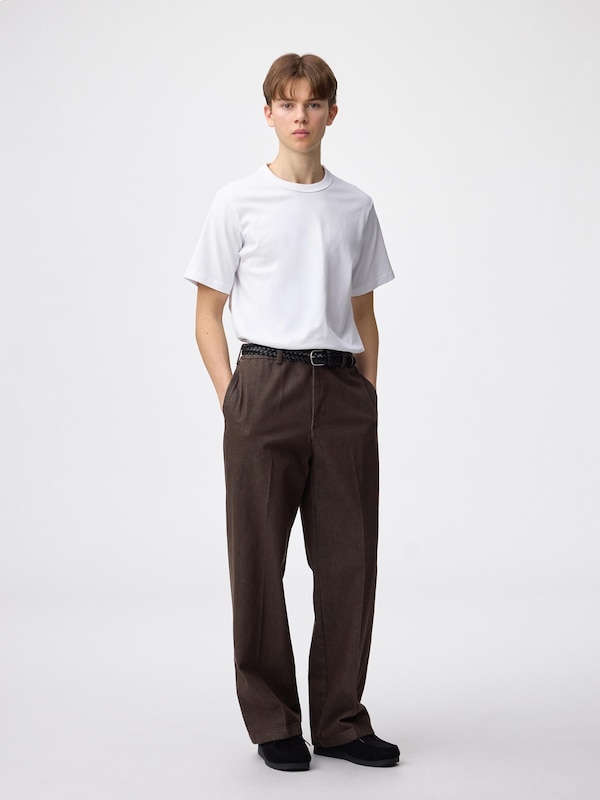 Cotton Crew Neck T-Shirt