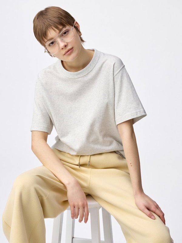 Cotton Crew Neck T-Shirt