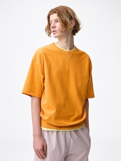 Sweat Look T-Shirt | HalfSlv