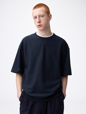 Sweat Look T-Shirt | HalfSlv