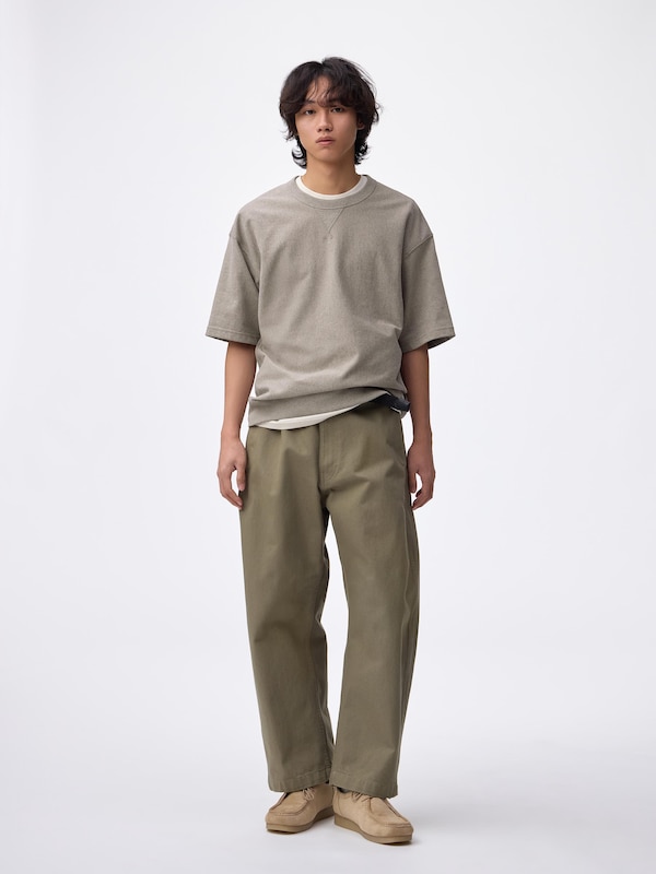 Sweat Look T-Shirt | HalfSlv