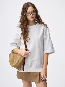 Sweat Look T-Shirt | HalfSlv