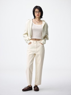 Straight Ankle Jeans