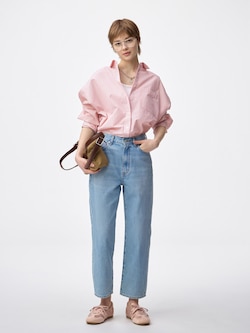 Straight Ankle Jeans