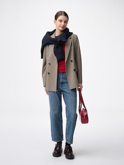 Straight Ankle Jeans