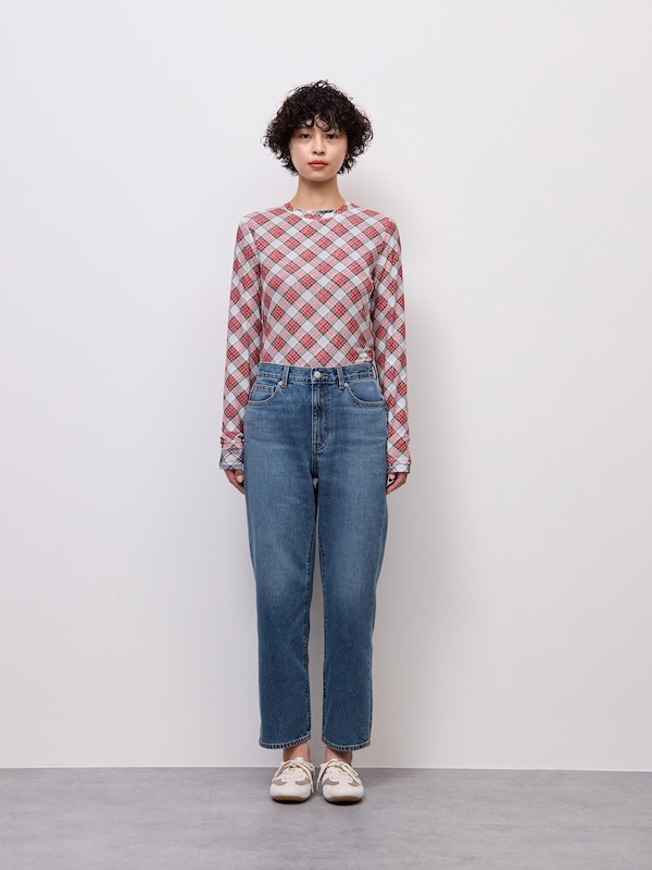 Straight Ankle Jeans