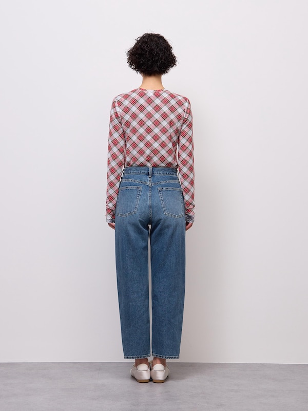 Straight Ankle Jeans