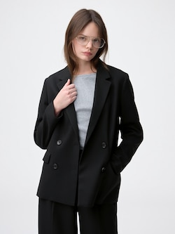 Double Breasted Jacket