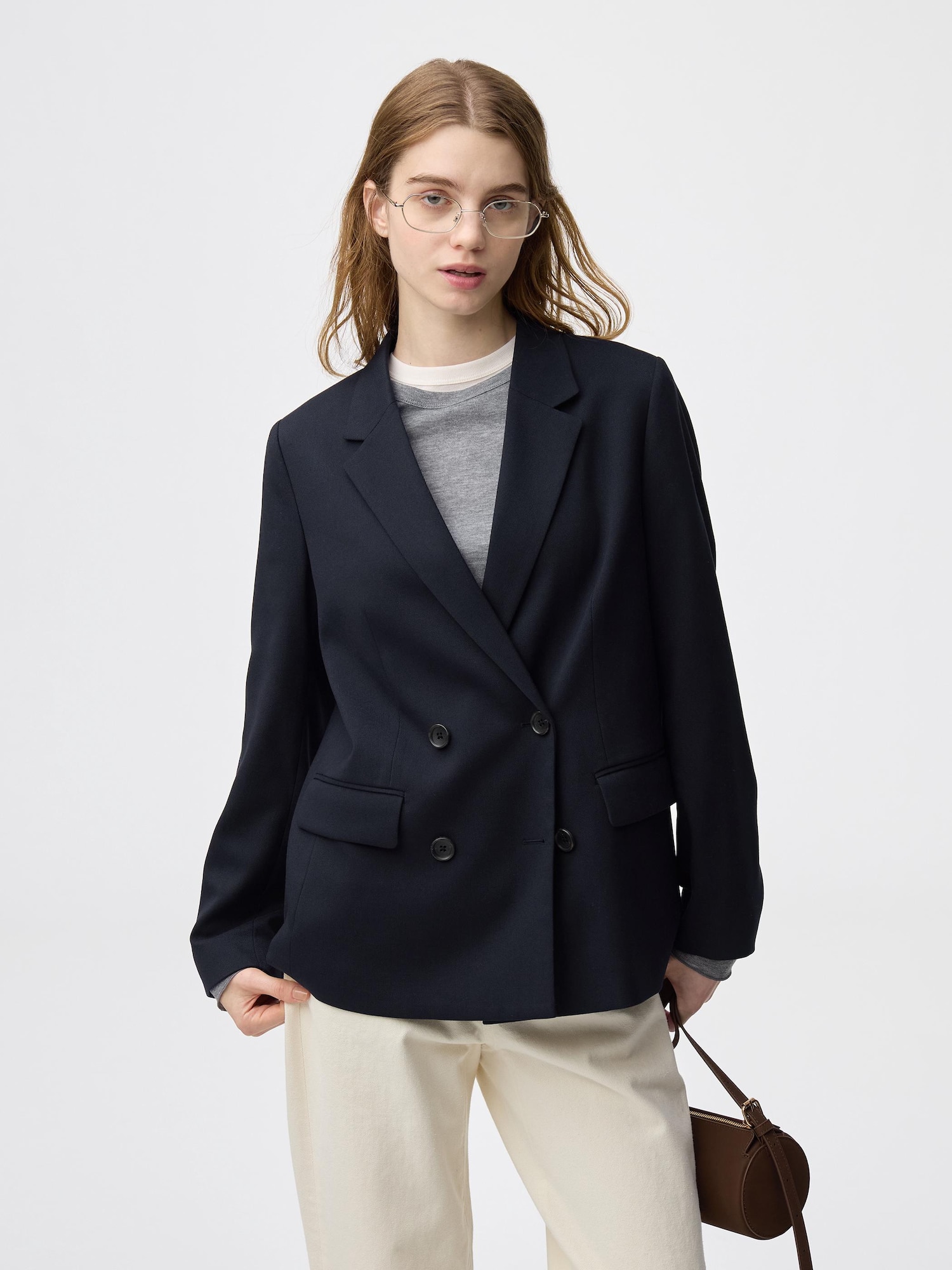 Women's Double Breasted Jacket | GU US