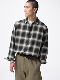Ombre Checked Shirt