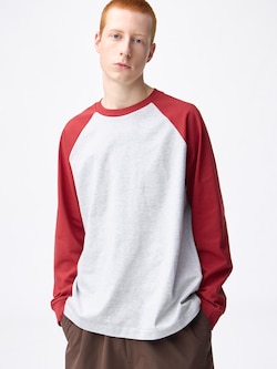 Heavy Weight Crew Neck T-Shirt | Long | Raglan