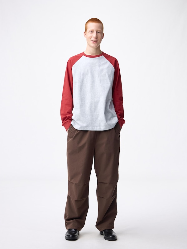 Heavy Weight Crew Neck T-Shirt | Long | Raglan