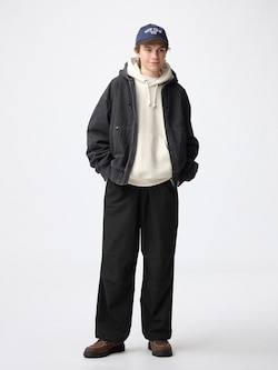 Wide Parachute Pants