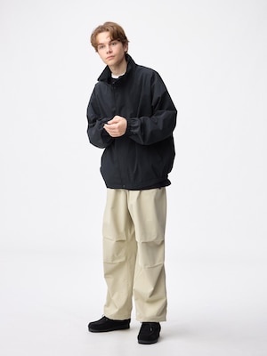 Wide Parachute Pants