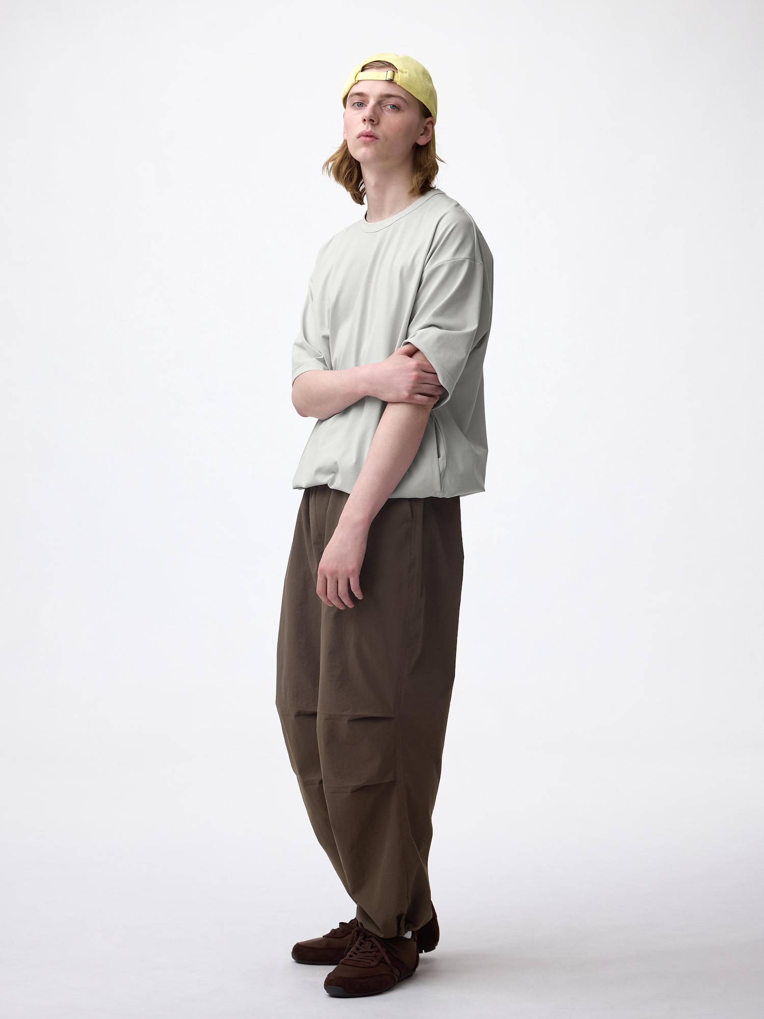 Wide Parachute Pants | GU US