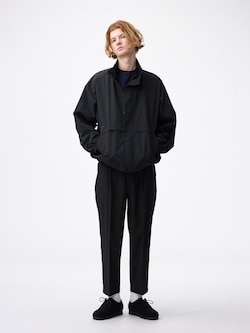 Dry Pleated Ankle Pants