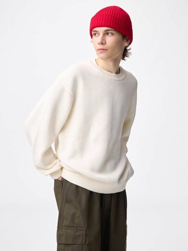 Lily Yarn Crew Neck Sweater