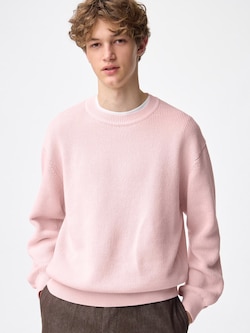 Lily Yarn Crew Neck Sweater