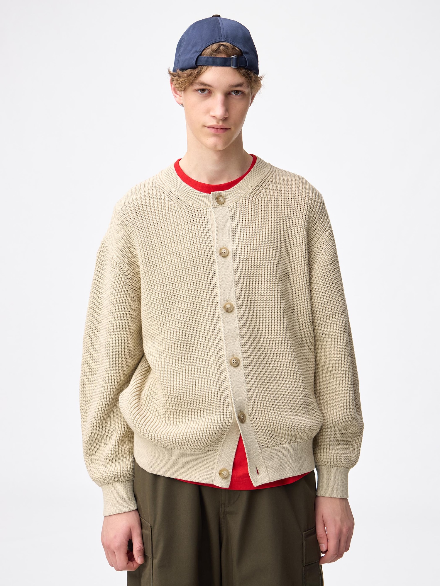 ★残り1着★ frill hand knit cardigan Ravelry: The Frill Cardigan pattern by Nadine Joerg Fauvel
