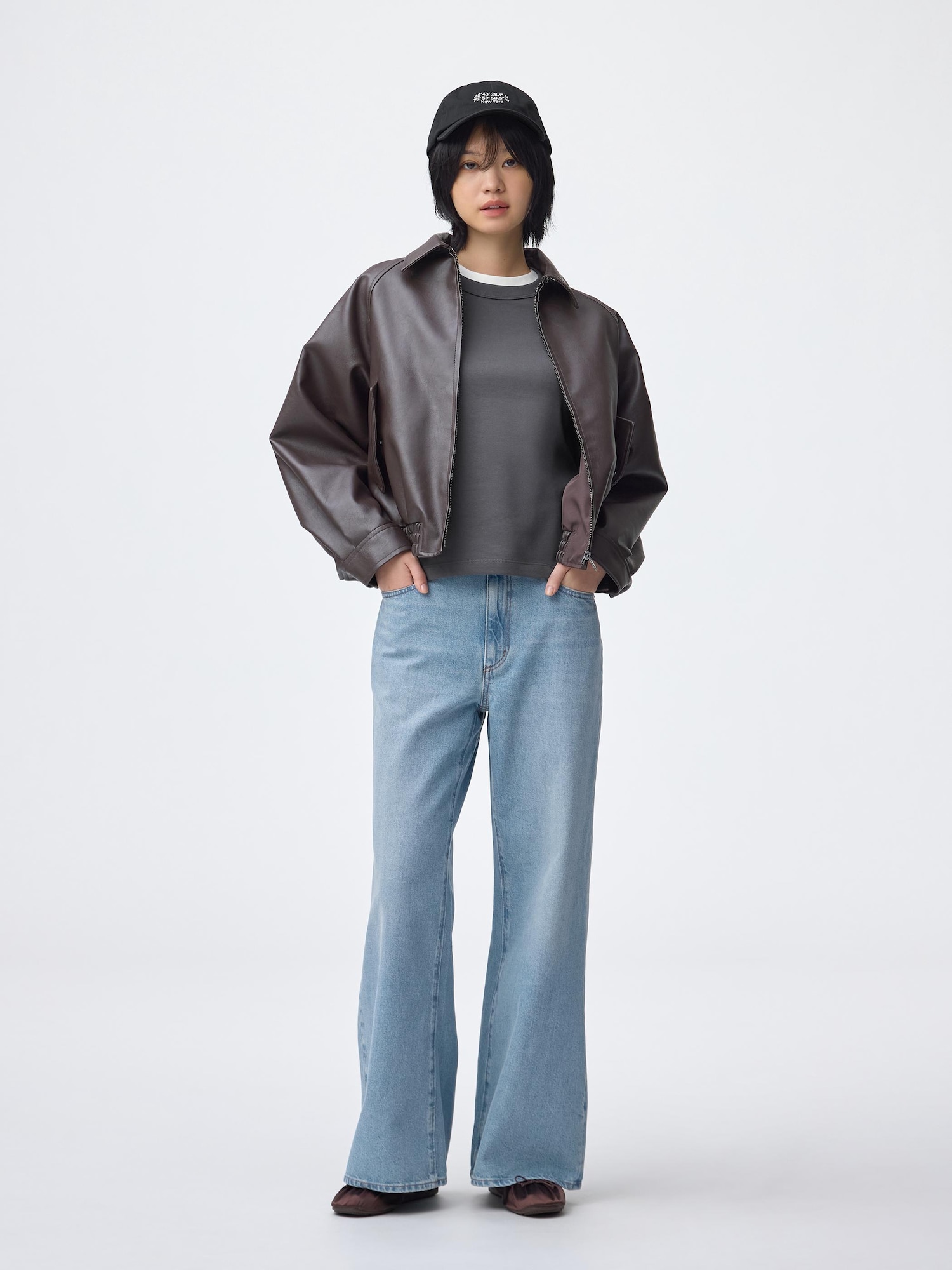 Women's Baggy Flared Jeans | GU US Women's Baggy Flared Jeans | GU US