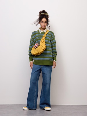 Baggy Flared Jeans
